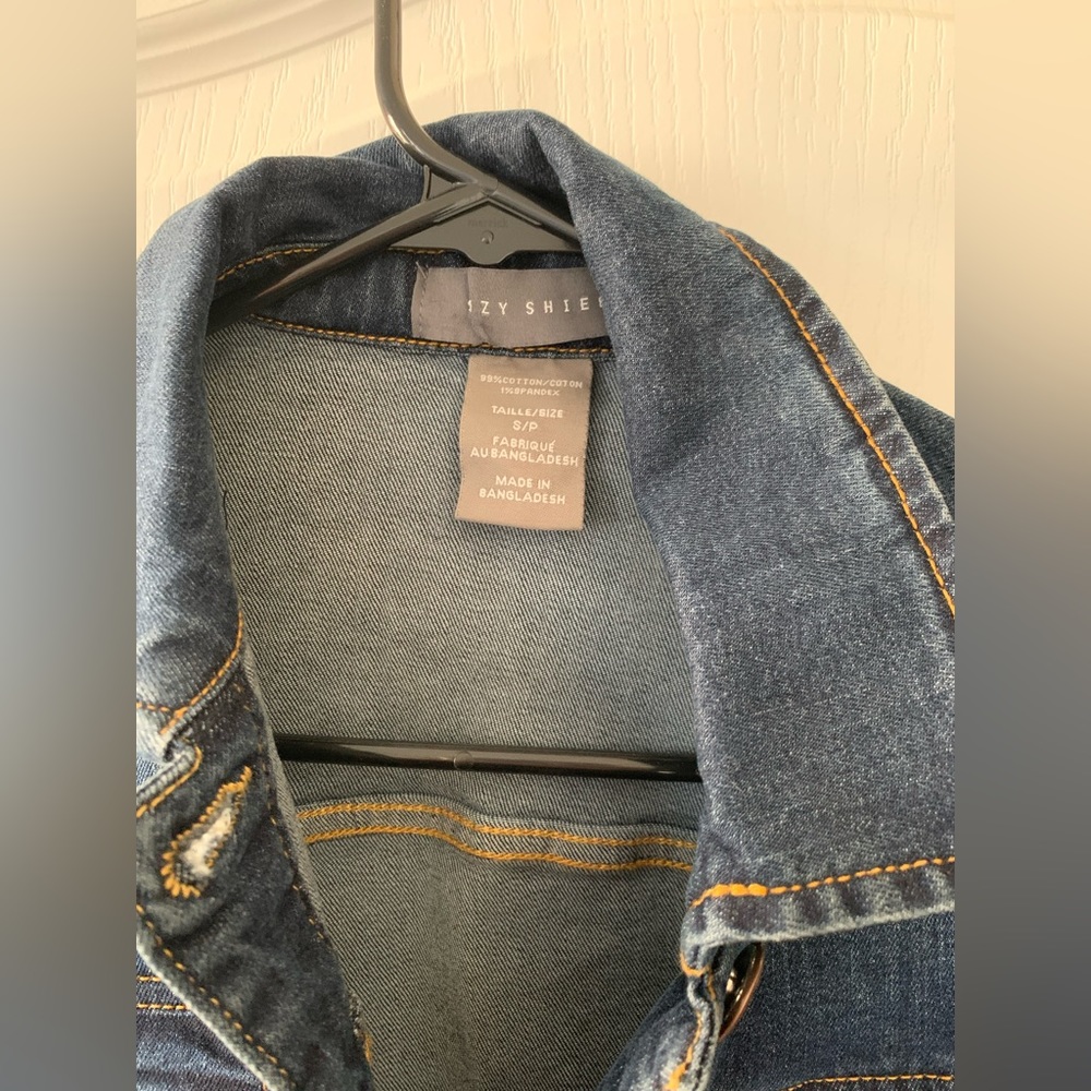 New Jean Jacket - Picture 2 of 4